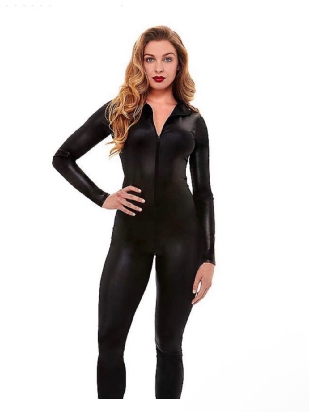 Marvel Superhero Cosplay Grand Heritage Black Widow Cat Bat Woman Cat Suit